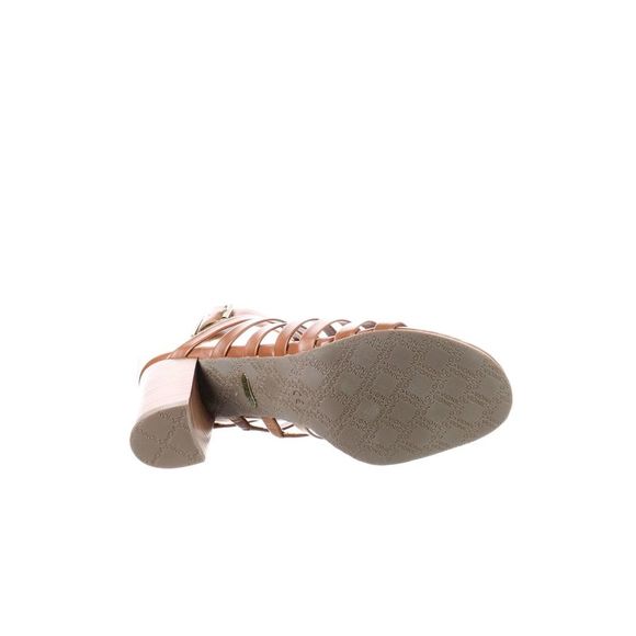 Vionic Womens Sami Brown Ankle Strap Heels Size 8 Medium (B, M) - Picture 4 of 4